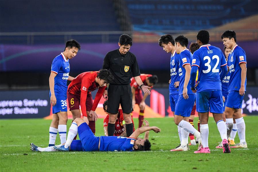 足球中超球队超级外援状态火爆，8场10球